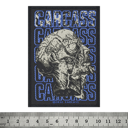 Нашивка ткана CARCASS - NECRO HEAD (ofp-038) Нашивка ткана CARCASS - NECRO HEAD (ofp-038)
