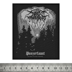 Нашивка ткана DARKTHRONE - PANZERFAUST (ofp-043) Нашивка ткана DARKTHRONE - PANZERFAUST (ofp-043)