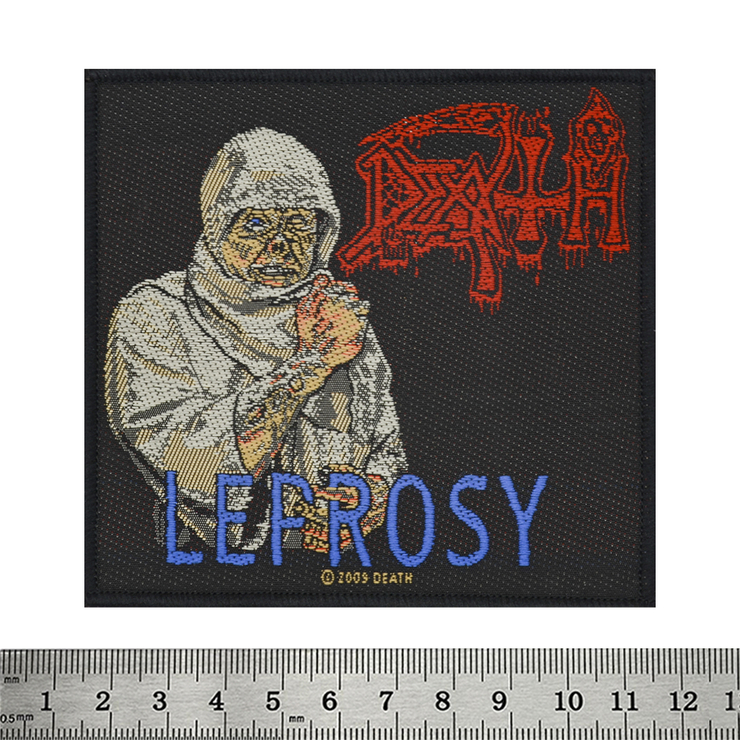 Нашивка тканая DEATH - LEPROSY (ofp-046) Нашивка тканая DEATH - LEPROSY (ofp-046)
