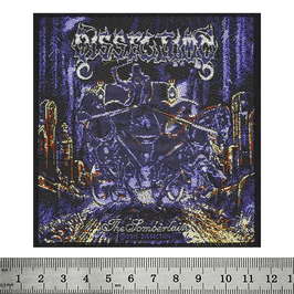Нашивка ткана DISSECTION - THE SOMBERLAIN (ofp-049) Нашивка ткана DISSECTION - THE SOMBERLAIN (ofp-049)