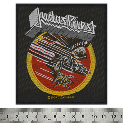Нашивка тканая JUDAS PRIEST - SCREAMING FOR VENGEANCE (ofp-054) Нашивка тканая JUDAS PRIEST - SCREAMING FOR VENGEANCE (ofp-054)