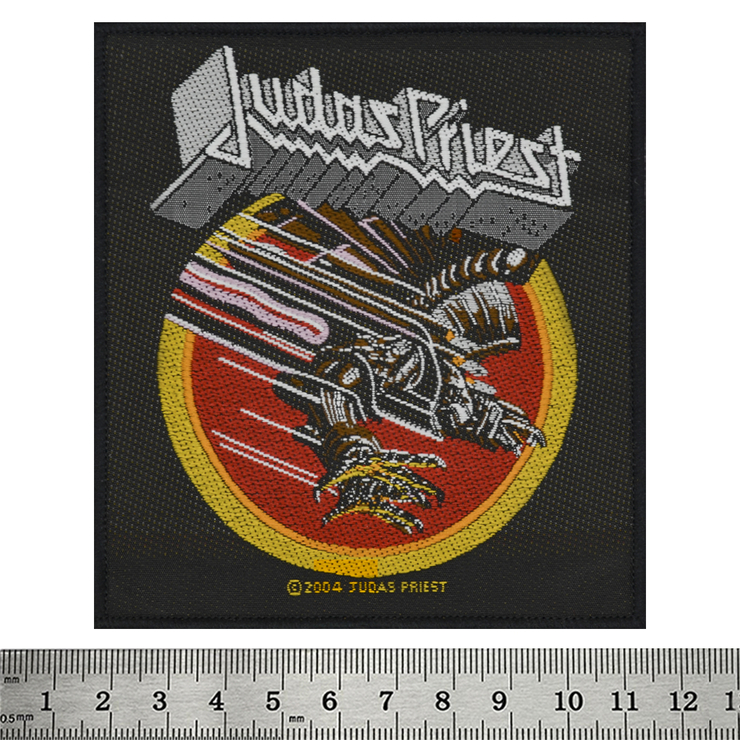 Нашивка тканая JUDAS PRIEST - SCREAMING FOR VENGEANCE (ofp-054) Нашивка тканая JUDAS PRIEST - SCREAMING FOR VENGEANCE (ofp-054)