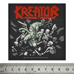 Нашивка тканая KREATOR - PLEASURE TO KILL (ofp-055)