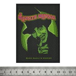 Нашивка тканая MARILYN MANSON - SMELLS LIKE CHILDREN (ofp-056) Нашивка тканая MARILYN MANSON - SMELLS LIKE CHILDREN (ofp-056)