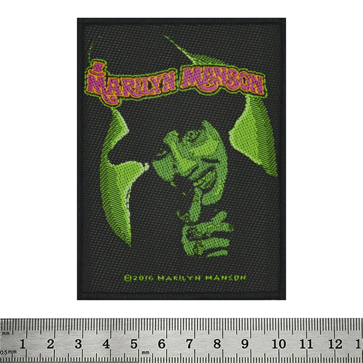 Нашивка ткана MARILYN MANSON - SMELLS LIKE CHILDREN (ofp-056) Нашивка ткана MARILYN MANSON - SMELLS LIKE CHILDREN (ofp-056)