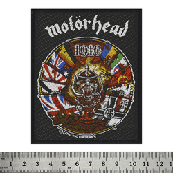 Нашивка тканая MOTORHEAD - 1916 (ofp-060)