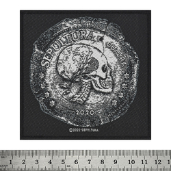 Нашивка ткана SEPULTURA - QUADRA (ofp-073) Нашивка ткана SEPULTURA - QUADRA (ofp-073)