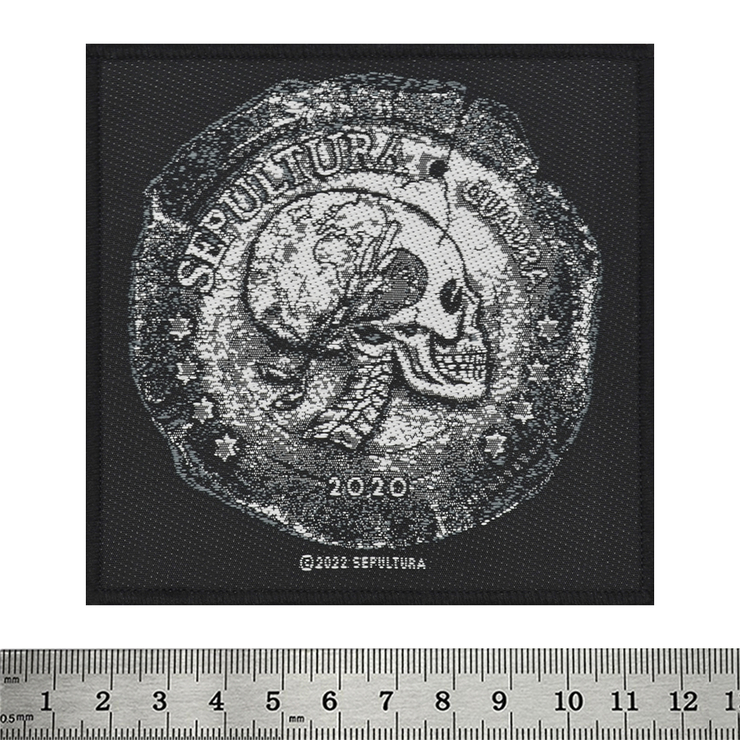 Нашивка ткана SEPULTURA - QUADRA (ofp-073)