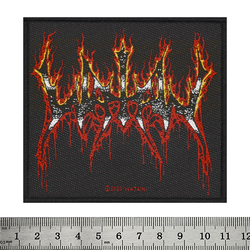Нашивка тканая WATAIN - FLAMING LOGO (ofp-080) Нашивка тканая WATAIN - FLAMING LOGO (ofp-080)