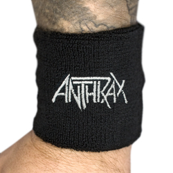 Напульсник махровий ANTHRAX - LOGO (wol-002)