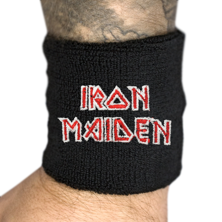 Напульсник махровый IRON MAIDEN - LOGO (THE FINAL FRONTIER) (wol-011) Напульсник махровый IRON MAIDEN - LOGO (THE FINAL FRONTIER) (wol-011)