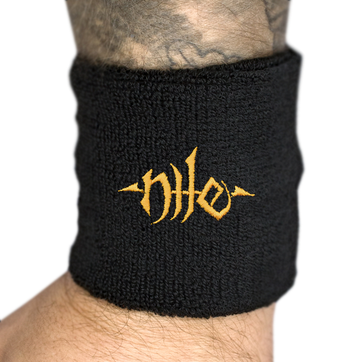 Напульсник махровый NILE - GOLD LOGO (wol-014) Напульсник махровый NILE - GOLD LOGO (wol-014)