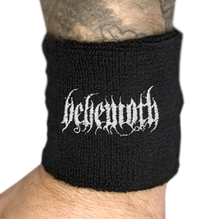Напульсник махровий BEHEMOTH - LOGO (wol-017) Напульсник махровий BEHEMOTH - LOGO (wol-017)