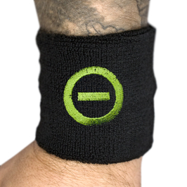 Напульсник махровий TYPE O NEGATIVE - NEGATIVE SYMBOL (wol-020) Напульсник махровий TYPE O NEGATIVE - NEGATIVE SYMBOL (wol-020)