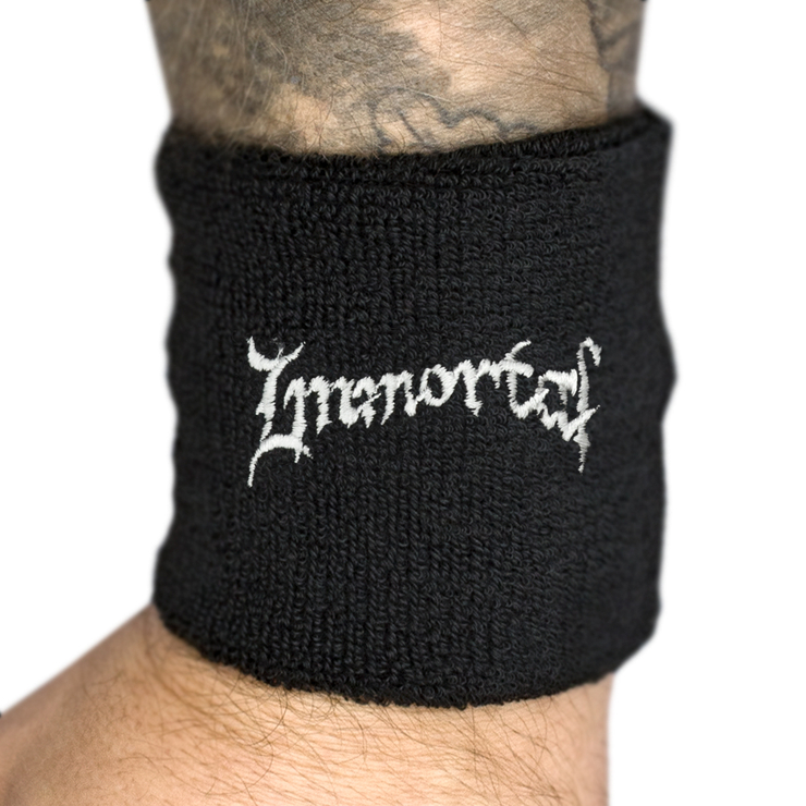 Напульсник махровый IMMORTAL - LOGO (wol-023) Напульсник махровый IMMORTAL - LOGO (wol-023)