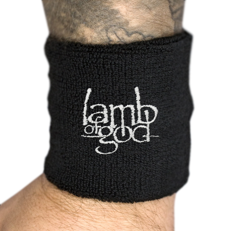 Напульсник махровый LAMB OF GOD - LOGO (wol-025) Напульсник махровый LAMB OF GOD - LOGO (wol-025)