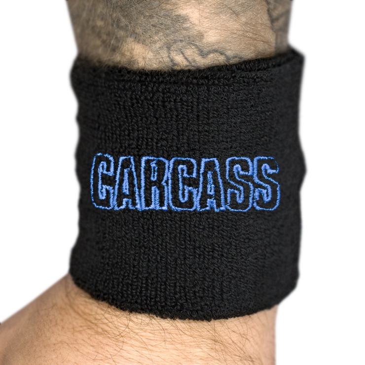 Напульсник махровий CARCASS - LOGO (wol-032) Напульсник махровий CARCASS - LOGO (wol-032)