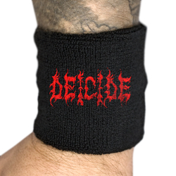 Напульсник махровый DEICIDE - LOGO (wol-033)