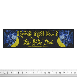 Нашивка ткана IRON MAIDEN - FEAR OF THE DARK в блістері (ofpb-088) Нашивка ткана IRON MAIDEN - FEAR OF THE DARK в блістері (ofpb-088)