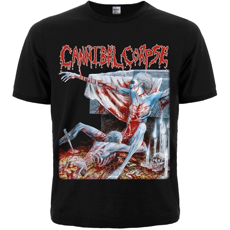 Футболка Cannibal Corpse "Tomb of the Mutilated" Футболка Cannibal Corpse "Tomb of the Mutilated"