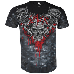 Футболка Liquid Blue Slayer - Hell Awaits (Tie-Dye)