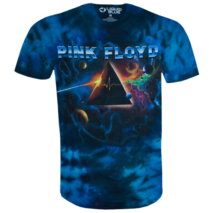 Футболка Liquid Blue Pink Floyd - Pulsar Prism (Tie-Dye) Футболка Liquid Blue Pink Floyd - Pulsar Prism (Tie-Dye)