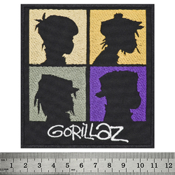 Нашивка Gorillaz "Demon Days"