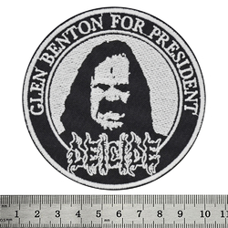 Нашивка Deicide (Glen Benton for President) Нашивка Deicide (Glen Benton for President)
