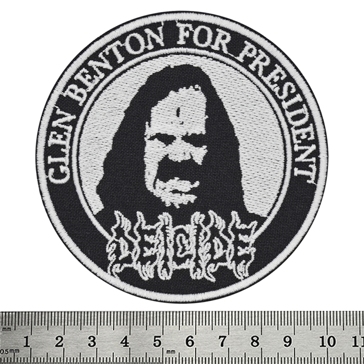 Нашивка Deicide (Glen Benton for President)