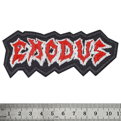 Нашивка Exodus (logo) (pt-077)