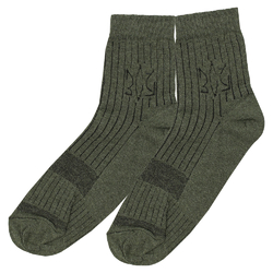 Носки Тризуб ЗСУ (оливковые) uas-016 41-45