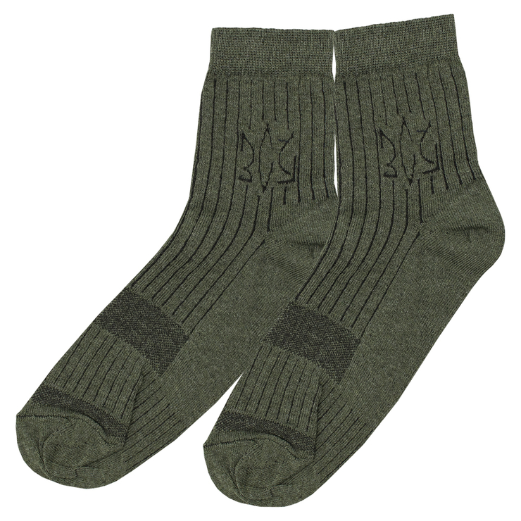 Носки Тризуб ЗСУ (оливковые) uas-016 41-45 Носки Тризуб ЗСУ (оливковые) uas-016 41-45