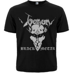 Футболка Venom "Black Metal" (666, pentagram and cross) Футболка Venom "Black Metal" (666, pentagram and cross)