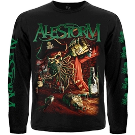 Футболка з довгим рукавом Alestorm "Seventh Rum of a Seventh Rum"