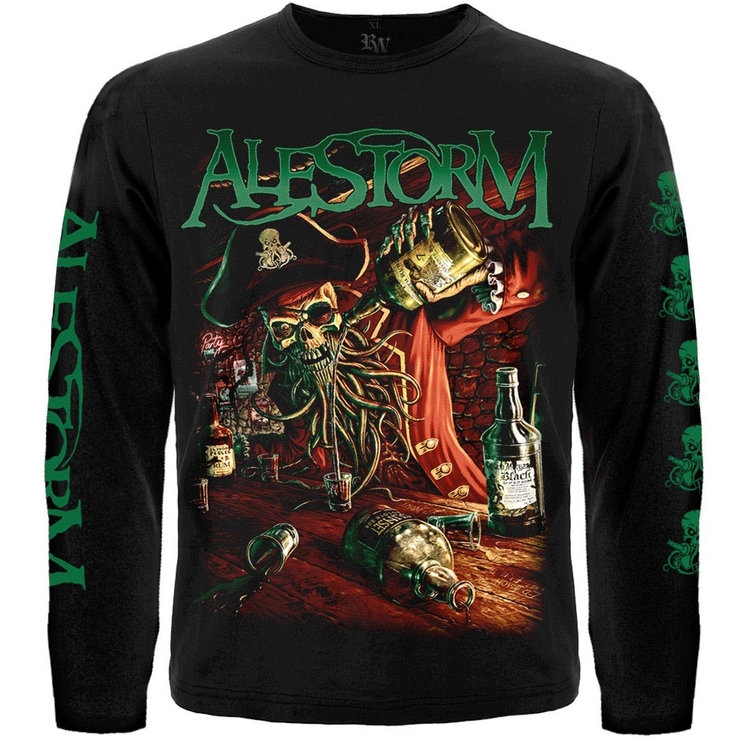 Футболка з довгим рукавом Alestorm "Seventh Rum of a Seventh Rum"