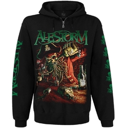 Худи Alestorm "Seventh Rum of a Seventh Rum" на молнии