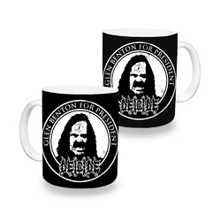 Чашка Deicide - Glen Benton For President Чашка Deicide - Glen Benton For President
