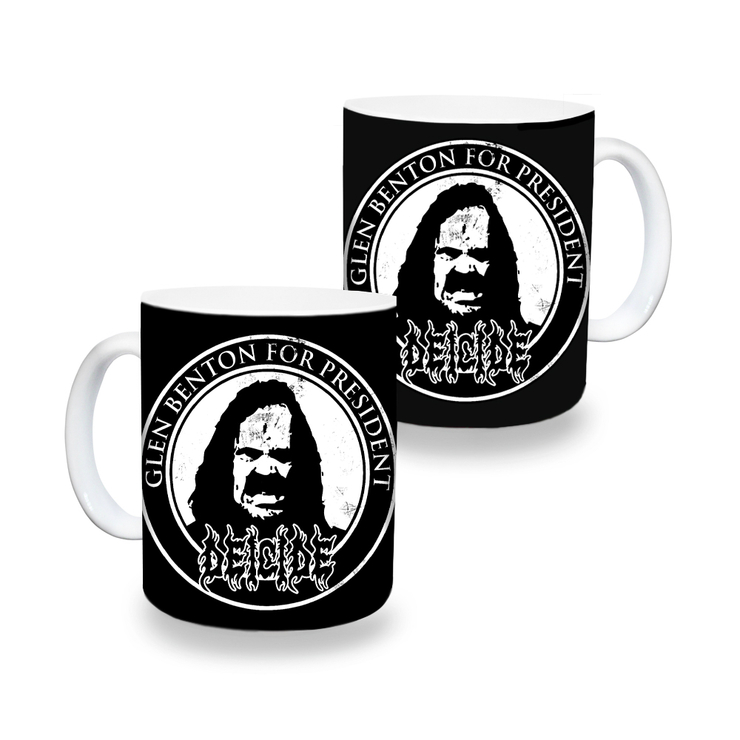 Чашка Deicide - Glen Benton For President