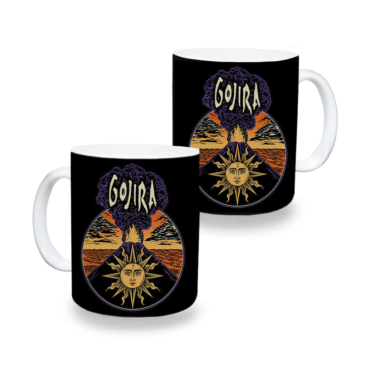 Чашка Gojira "Magma" Чашка Gojira "Magma"