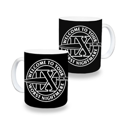 Чашка Ice Nine Kills "Welcome to Your Worst Nightmare"