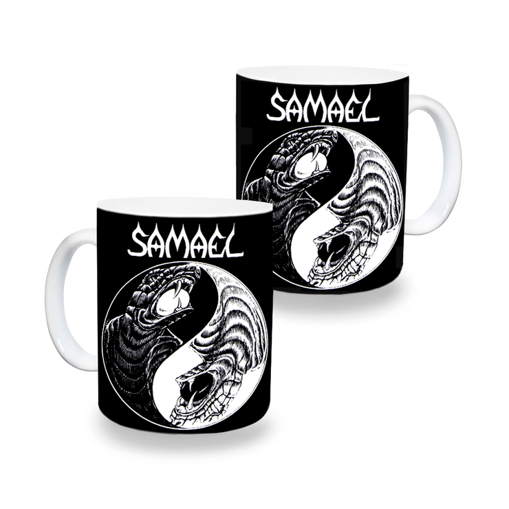 Чашка Samael "Rebellion" Чашка Samael "Rebellion"