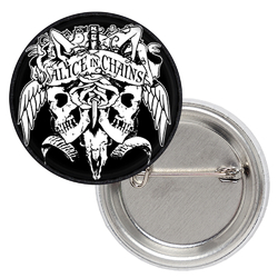 Значок Alice in Chains (skulls) Значок Alice in Chains (skulls)