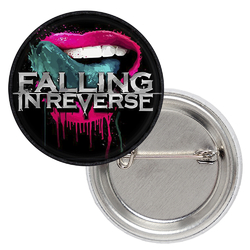 Значок Falling In Reverse "Just Like You" Значок Falling In Reverse "Just Like You"