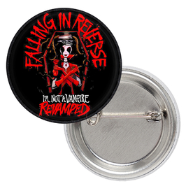 Значок Falling In Reverse "I'm Not a Vampire" Значок Falling In Reverse "I'm Not a Vampire"