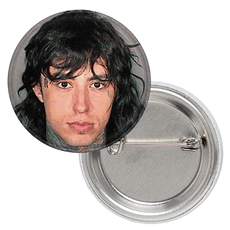 Значок Falling In Reverse "Popular Monster" (Ronnie Radke) Значок Falling In Reverse "Popular Monster" (Ronnie Radke)