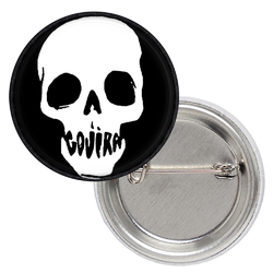 Значок Gojira (skull)