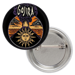 Значок Gojira "Magma"