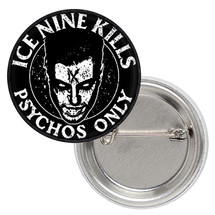 Значок Ice Nine Kills (Psychos Only) Значок Ice Nine Kills (Psychos Only)