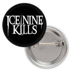 Значок Ice Nine Kills (white logo)