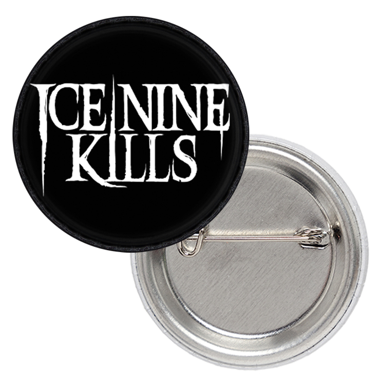 Значок Ice Nine Kills (white logo)